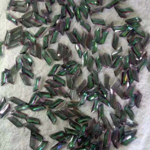 Πέτρες αλλαγής χρωμάτων συνθετικό σουσάνι