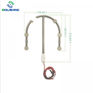 θερμότητα ανθεκτική σε υψηλές θερμοκρασίες για τη χρήση του λεωφορείου αυτοκινήτου κάθισμα ανθρώπινο βάρος αισθητήρα πίεσης