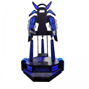 Πάρκο ψυχαγωγίας 9D προσομοιωτή πτήσης εικονικής πραγματικότητας