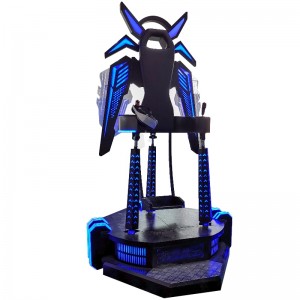 Πάρκο ψυχαγωγίας 9D προσομοιωτή πτήσης εικονικής πραγματικότητας