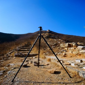 Kingjoy K3208 Travel Series Fiber Tripod με κεφαλή μπάλας QH20