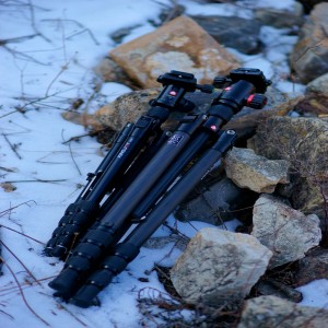 Kingjoy K3208 Travel Series Fiber Tripod με κεφαλή μπάλας QH20