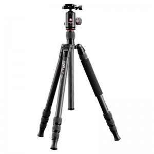 Kingjoy K2208 Tripod Fiber Tripod Series με κεφαλή μπάλας QH20