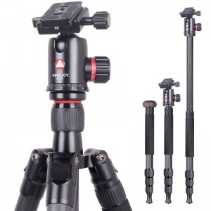 Kingjoy K2208 Tripod Fiber Tripod Series με κεφαλή μπάλας QH20