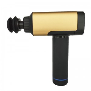 Επαγγελματικό δονητικό μασάζ όπλο για χαλάρωση μυών