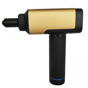 Επαγγελματικό δονητικό μασάζ όπλο για χαλάρωση μυών