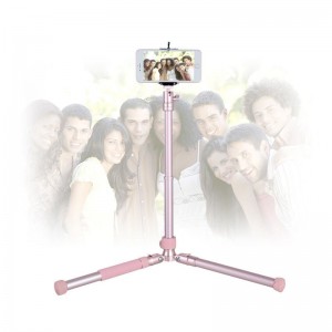 Kingjoy P056S Αναδιπλούμενο τρίποδο με κεφαλή μπάλας ελέγχου δύο κομβίων