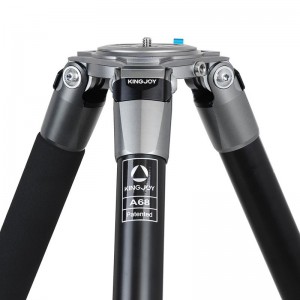 Kingjoy OEM κάμερα βίντεο Big Tube AluminumTripod