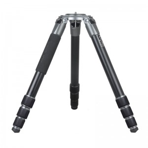 Kingjoy OEM κάμερα βίντεο Big Tube AluminumTripod