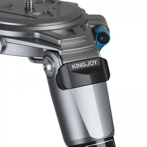 Kingjoy OEM κάμερα βίντεο Big Tube AluminumTripod