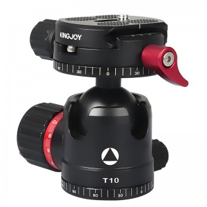 Kingjoy T10 χαμηλού προφίλ μπάλες με πανοραμική πλάκα ταχείας αποδέσμευσης