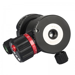 Kingjoy T20 Χαμηλή προφίλ μπάλες με πανοραμική πλάκα ταχείας αποδέσμευσης