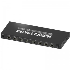 V2.0 Υποστήριξη μήτρας 4x4 HDMI Ultra HD 4Kx2K @ 60Hz HDCP2.2 18Gbps