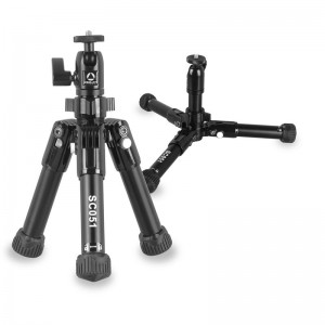 Kingjoy ιδιωτική ετικέτα Kingjoy SC051 επιτραπέζιο τραπέζι εργοστάσιο ευέλικτη τρίποδα τρίποδο τηλέφωνο τρίποδο φωτογραφικών μηχανών