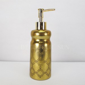 Γυαλί αξεσουάρ μπάνιου από γυαλί μοτίβο από γυαλί