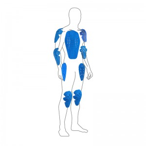 Ο αφρός ACF έχει γίνει ένα ειδικό προστατευτικό σώμα για την προστασία του ανθρώπινου σώματος (ACF)