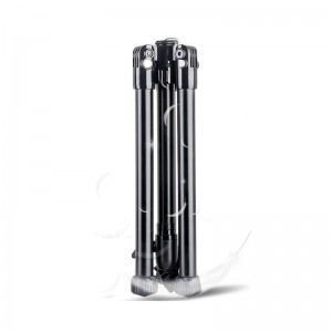 Kingjoy SC056 5 πτυσσόμενα κιτ τρίποδων με χαμηλή γωνία λήψης και κεντρική στήλη μπορούν να χρησιμοποιηθούν ως μονόποδα