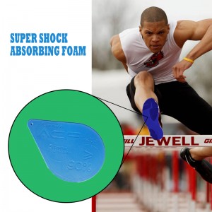 Εξαιρετική λύση αθλητικών πάνινα παπούτσια για μία από τις εφαρμογές αφρού (ACF)