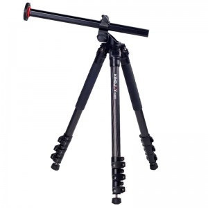 Kingjoy επαγγελματική ελαφριά κάμερα τρίποδα ινών άνθρακα για φωτογραφία F1208R