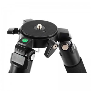 Kingjoy K4008 υψηλό περιθώριο Επαγγελματικό συνδυασμένο τύπο αλουμινίου βαρύ φορτίο υψηλής αντοχής κάμερα βιντεοκάμερα Stand