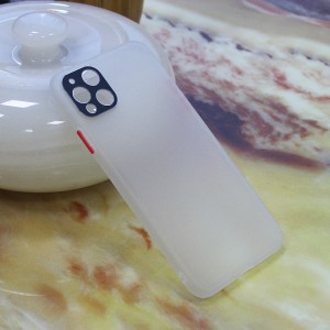 iPhone11 Θήκη κινητού τηλεφώνου με μεταλλικό προστατευτικό κάμερας και ανεξάρτητα κουμπιά