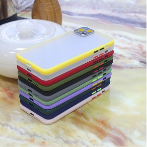 iPhone11 Θήκη κινητού τηλεφώνου με μεταλλικό προστατευτικό κάμερας και ανεξάρτητα κουμπιά