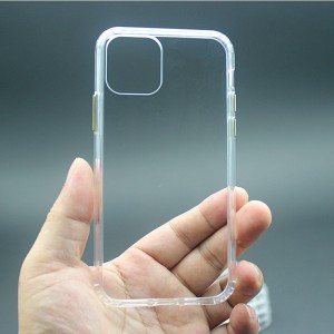 iPhone 11 Υψηλής ποιότητας TPU + PC 2.0 χιλιοστά εσωτερική αντι-κρούση κινητό τηλέφωνο περίπτωση με ανεξάρτητο πυθμένα