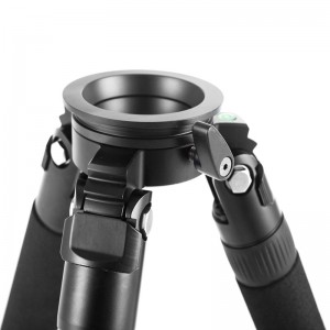 Kingjoy αλουμινένια βάση τρίποδα για ψηφιακή φωτογραφική μηχανή με κεφαλή ρευστού για φωτογραφία K5007