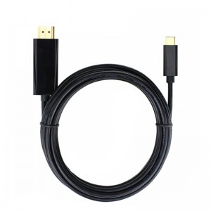 Καλώδιο USB C για HDMI 6ft (4K @ 60Hz), Καλώδιο USB τύπου C για HDMI [Συμβατό Thunderbolt 3] για MacBook Pro 16 '' 2019\/2018\/2017, MacBook Air \/ iPad Pro 2019\/2018, Επιφάνεια 2, Samsung S10...