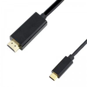 Καλώδιο USB C για HDMI 6ft (4K @ 60Hz), Καλώδιο USB τύπου C για HDMI [Συμβατό Thunderbolt 3] για MacBook Pro 16 '' 2019\/2018\/2017, MacBook Air \/ iPad Pro 2019\/2018, Επιφάνεια 2, Samsung S10...