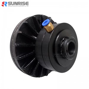 Άμεσος κατασκευαστής του συμπλέκτη αέρα και της μονάδας πέδησης, σειρά NAC του πνευματικού δίσκου πέδησης