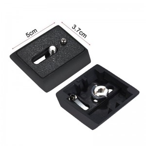 Η βάση επαγγελματικής βάσης στήριξης κεφαλιού Kingjoy υποστηρίζει τη βαριά κεφαλής κεφαλής κάμερας KH-6730