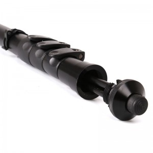 KINGJOY Θήκη για τρίποδα, τηλεσκοπική ράβδο, μονόποδο αλουμινίου, ύψος 1,71 μ