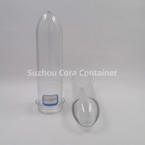 39 χιλιοστά 89 γρ Μέγεθος λαιμού 46 χιλιοστά πλαστικοποιημένο σκυρόδεμα Plasitc για λάδι ποτών νερού