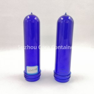30mm 73G Μέγεθος λαιμού 39mm Plasitc Pet preform για λάδι νερού ποτών