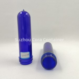 30mm 73G Μέγεθος λαιμού 39mm Plasitc Pet preform για λάδι νερού ποτών