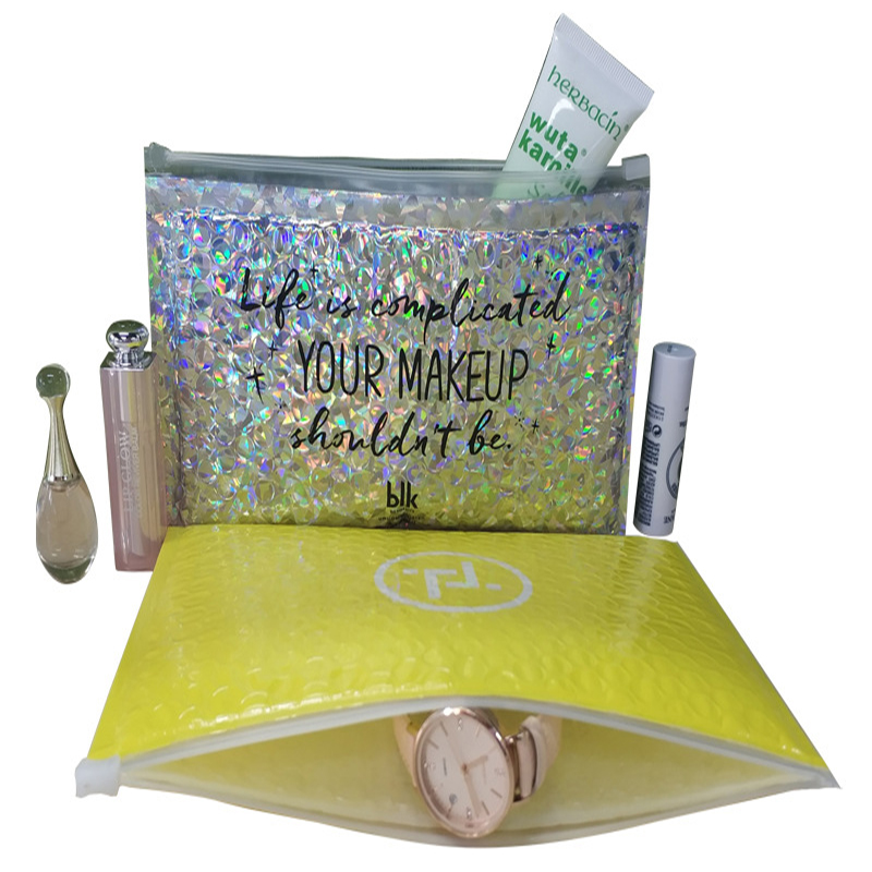 Σχεδιασμένο μέγεθος μόδας αδιάβροχο κλείσιμο κλεισίματος κλεισίματος κλεισίματος του φερμουάρ λέιζερ σε αερόστατο με λέιζερ