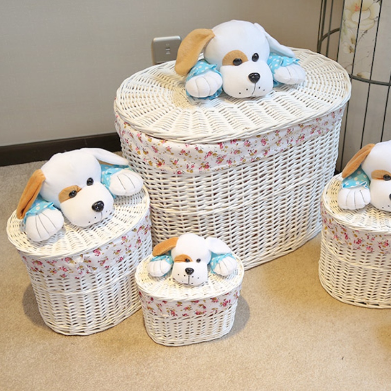 Κιβώτιο μπουγάδας Γουίλοου με καπάκι