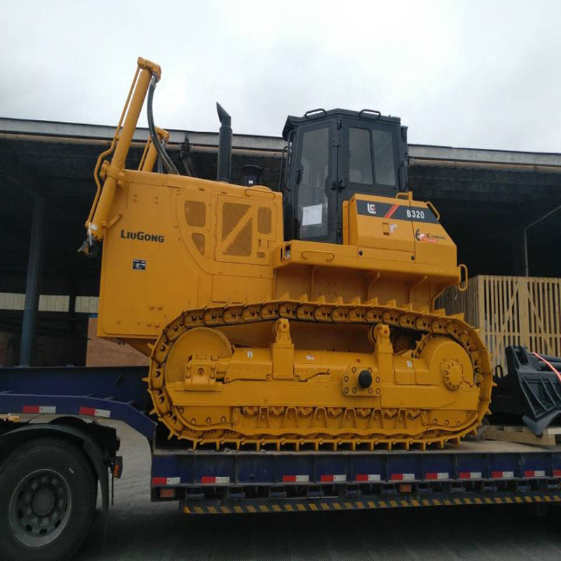 Liugong 320HP Crawler Bulldozer με Single Ripper for Sale (Clgb320)