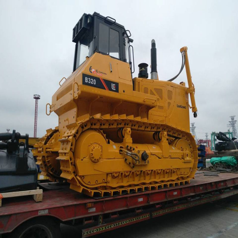 Liugong 320HP Crawler Bulldozer με Single Ripper for Sale (Clgb320)