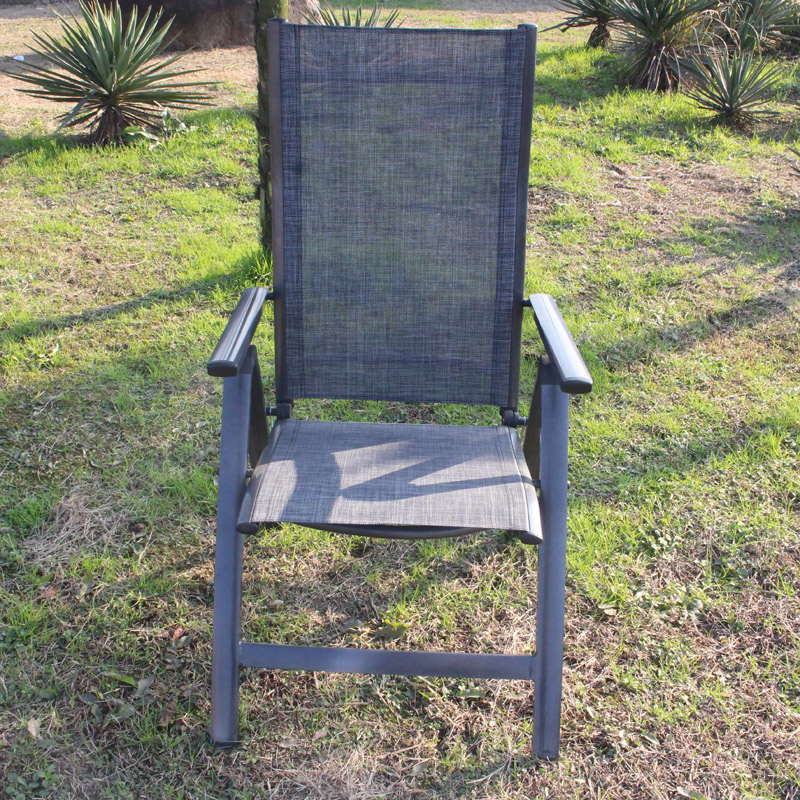 Alum και υφασμάτινη πολυτελή καρέκλα θέσης