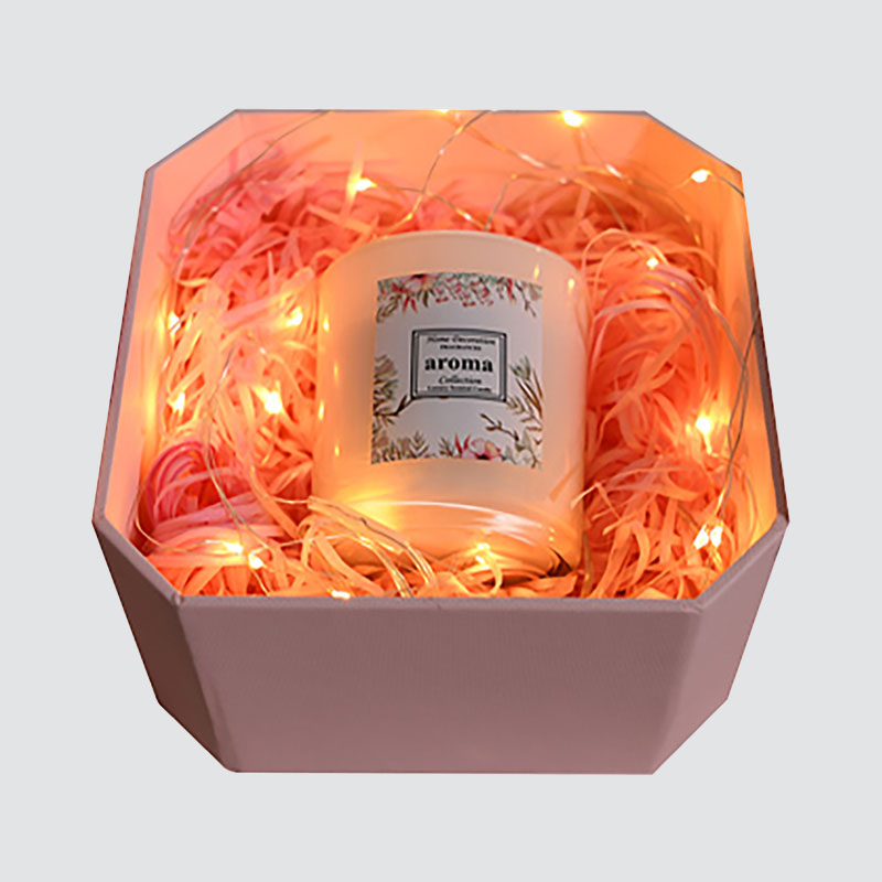 Ροζ Γλυκό Bowknot Κουτί δώρου σε σχήμα κερί Candle Cup Σοκολάτα έξοχο κουτί δώρου