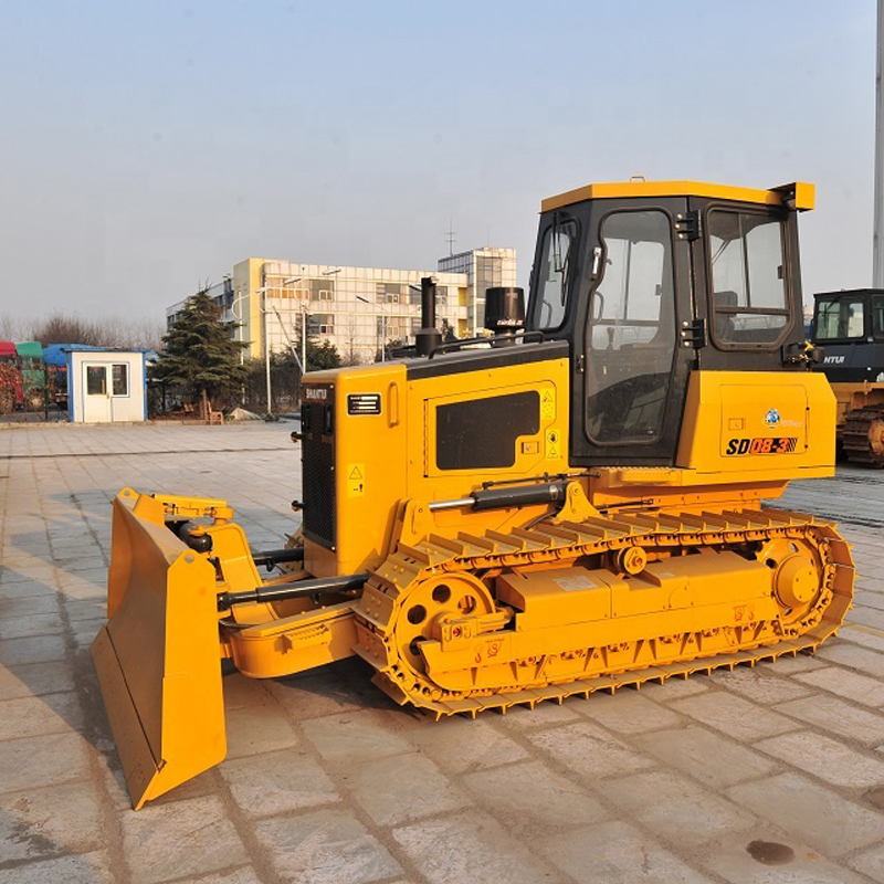 Shantui επίσημος κατασκευαστής 80 ιπποδύναμη ερπυστριοφόρο μπουλντόζα SD08-3