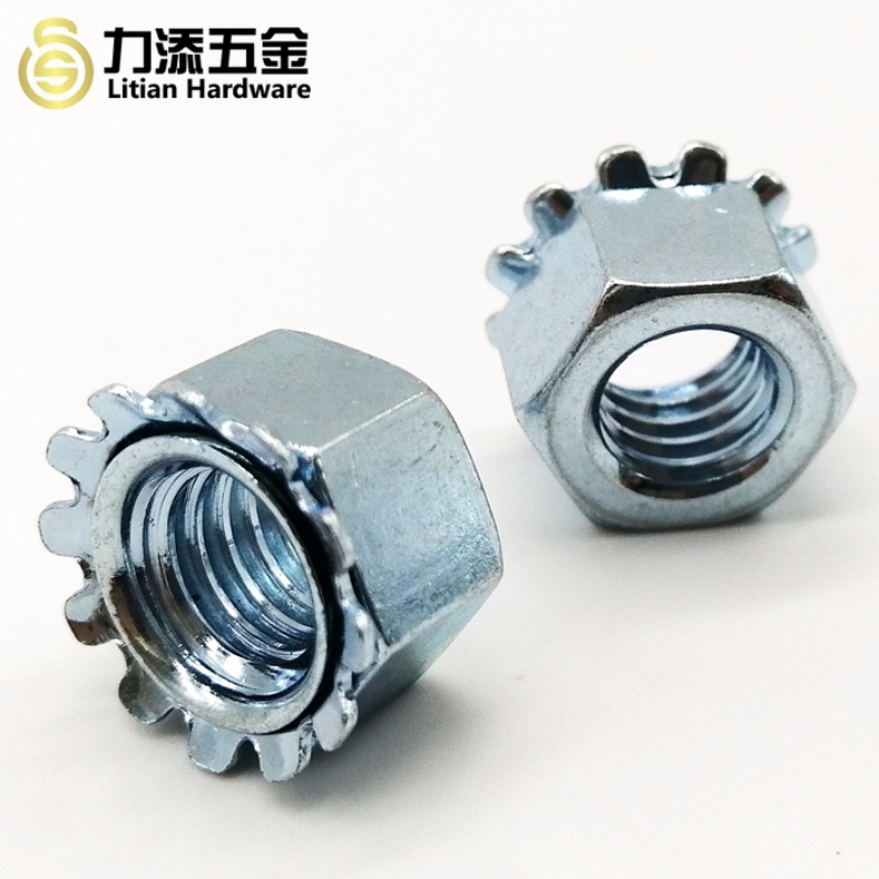 Ο μεταλλικός δακτύλιος M3-M12 από ψευδάργυρο πρώτης κατηγορίας για επικοινωνίες