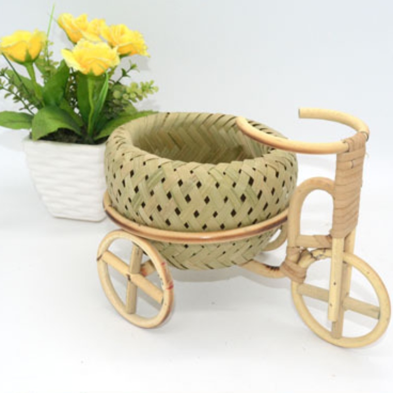 Bamboo Woven Basket