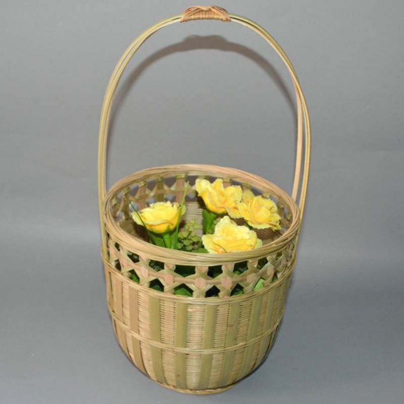 Bamboo Woven Basket