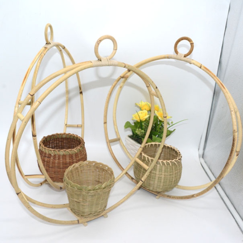 Bamboo Woven Basket