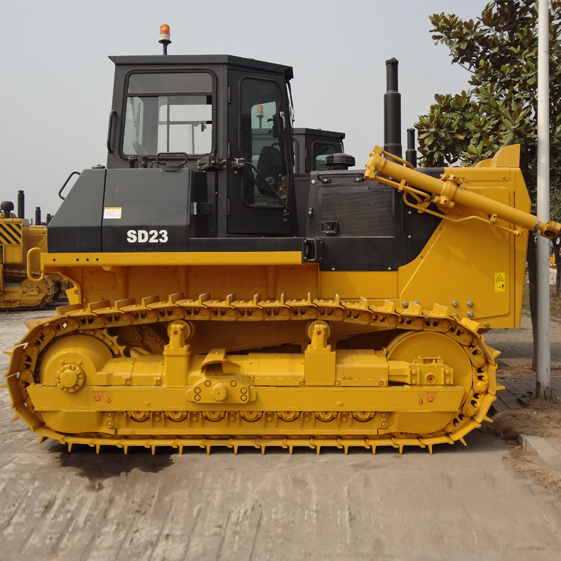 Shantui Επίσημη Κατασκευαστής SD23 230HP Standard Bulldozer