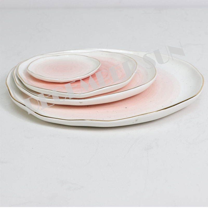 Μια μεγάλη ποικιλία από κεραμικά επιτραπέζια βάση επιτραπέζιου μπωλ