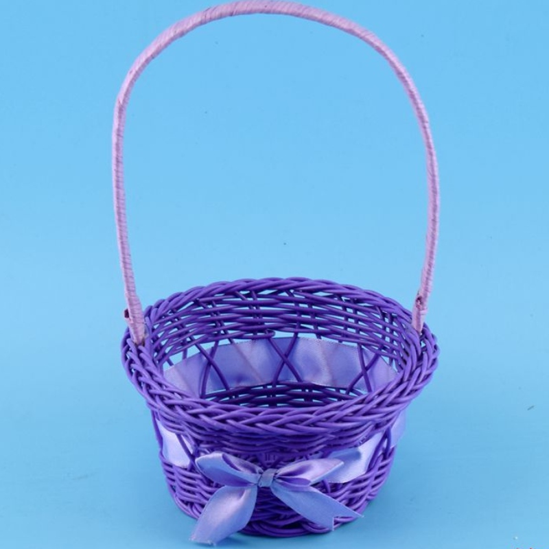 Διακοσμητικό καλάθι με λαβή